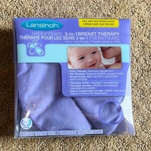 Lansinoh TheraPearl Breast Therapy Pack in Purple